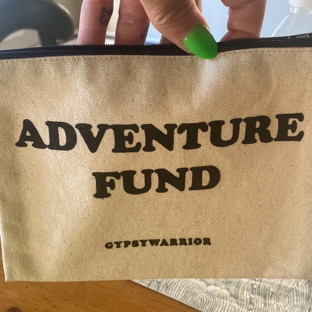Gypsy Warrior | Adventure Fund Canvas Zip Pouch